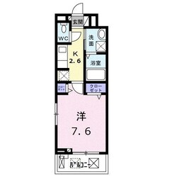 レイル　ヤード　中山　Ⅰの物件間取画像